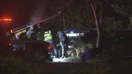 Car pulled from water after high-speed crash in Issaquah