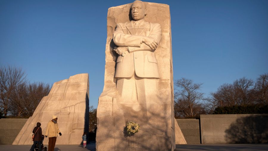 martin luther king jr open closed...
