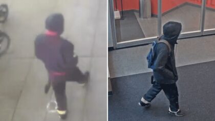 Goodwill security cameras lead police to bank robbery suspect