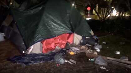 Harger: A boy lived for months in a tent on Aurora Ave. The system decided it was acceptable