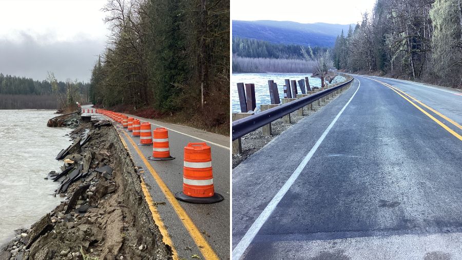 SR 530 reopens flood...