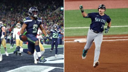 'Enjoy it': Gee labels Hawks, Mariners successes as golden age of sports in Seattle