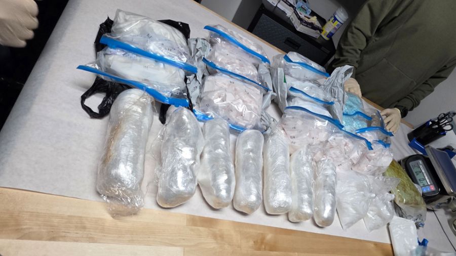 Lynwood drug bust fentanyl...
