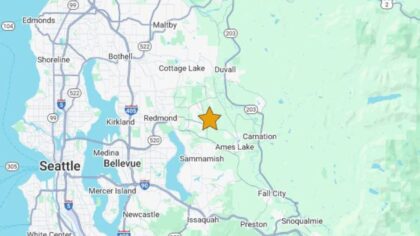 Did you feel it? 3.0 magnitude earthquake hits near Duvall