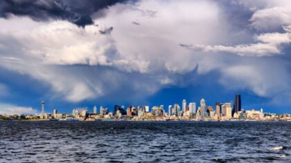 Seattle logs 11 straight 'dry' days as historic January record looms