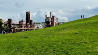 Seattle officials consider changes to Gas Works Park after fatal falls
