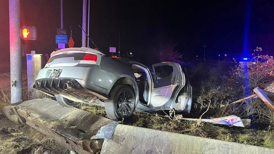 100 mph thurston county chase...