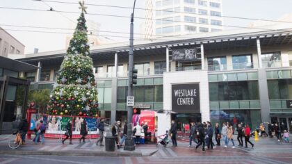 Downtown Seattle sees 97% increase in holiday visitors compared to 2019