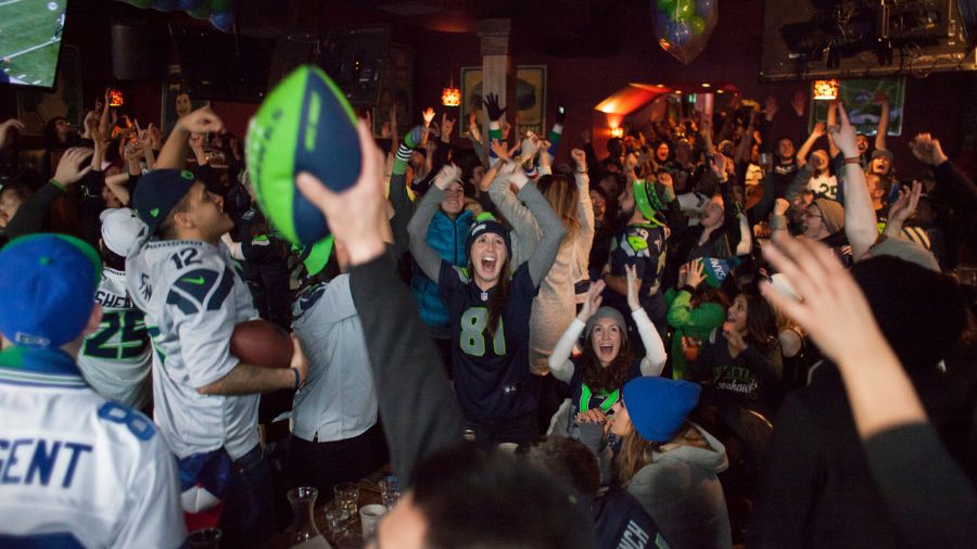 super bowl party seattle expensive...