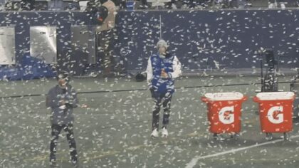 Intoxicated Seahawks fan arrested after walking onto Lumen Field