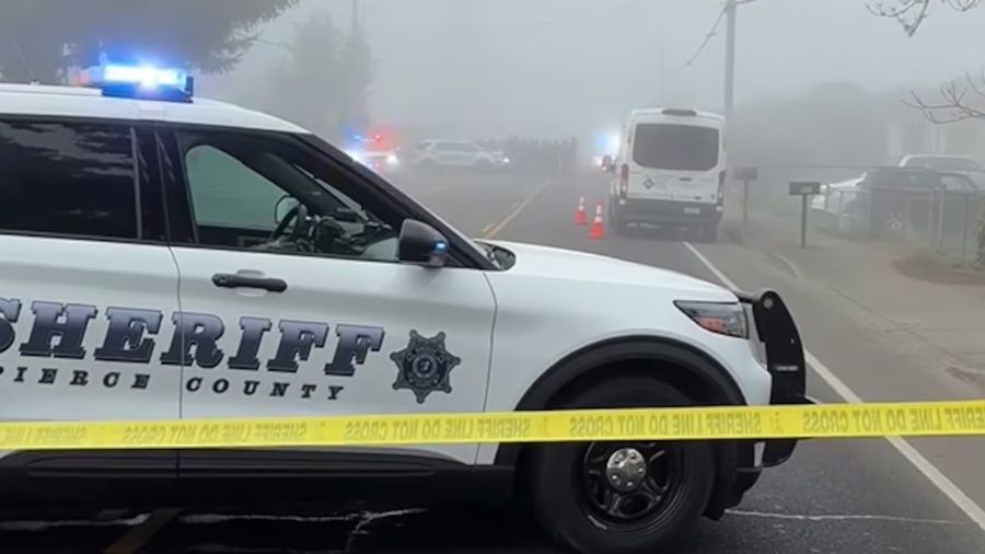 Pierce County drive-by shooting...