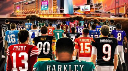 Did the NFL foreshadow Super Bowl LX? Old graphic fuels online debate