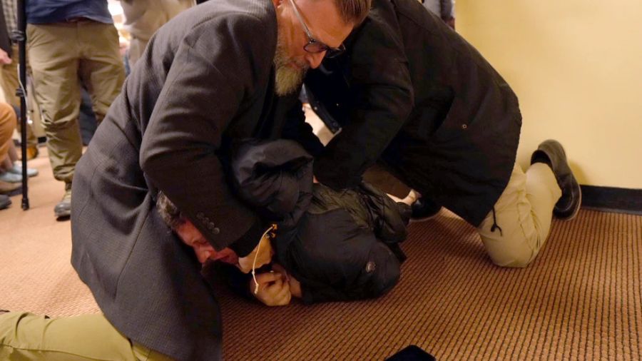 Ilhan Omar minneapolis attack...