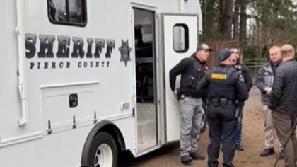 Husband discovers wife, son, and dog dead with gunshot wounds in Pierce County