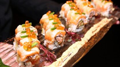 New omakase sushi bar experience opening on the Eastside