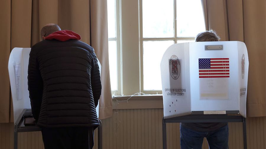 FBI raid fulton county elections office...