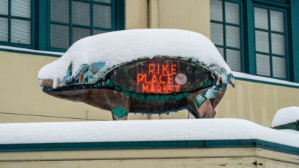 Seattle's recent cold spell pales in comparison to PNW's coldest winter on record