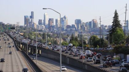 Why WA won't waive southbound I-405 tolls during Revive I-5