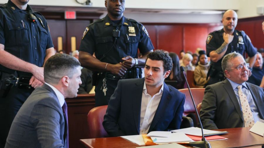 Luigi Mangione death penalty...