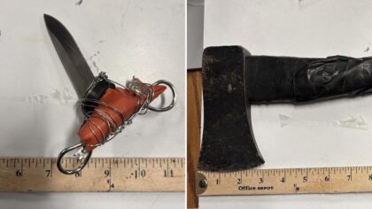 'No use other than to harm': Seattle Police seize makeshift weapons from convicted felon