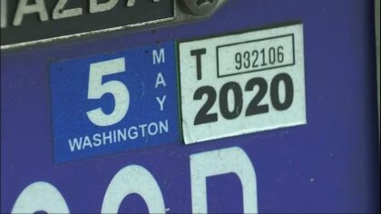 Harger: WA's expired car tab crackdown is bigger, and harsher, than you’ve been told