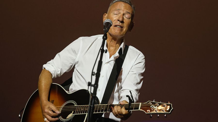 Springsteen ICE protest song...