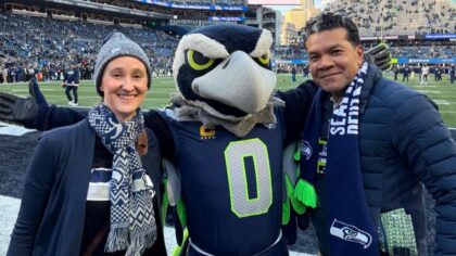 Seattle Mayor Katie Wilson talks Super Bowl bet with Boston mayor, handing the ball off to Marshawn