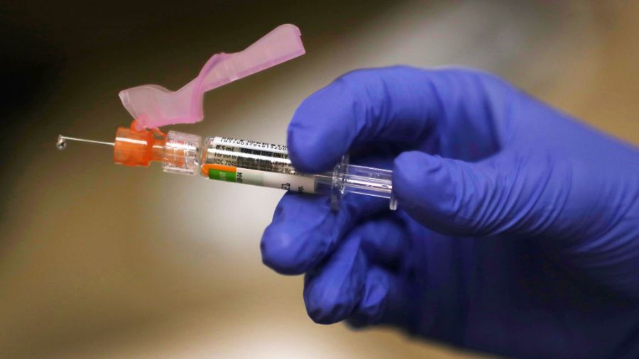 Flu season shot vaccine...