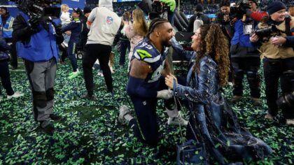 68,000 people never sat down: How the 12s carried the Seahawks to the Super Bowl
