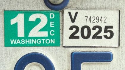 Harger: What's actually new in WA's car tab crackdown bill — and what's already law