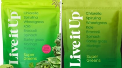 Salmonella prompts greens supplement recall; at least 1 sick in WA