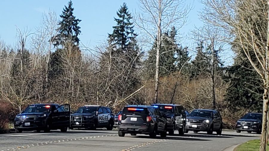 Police say a woman was stabbed several times by a man she didn't know, on a hiking trail in Redmond...