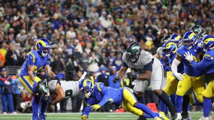 Resale ticket prices soar as Seahawks, Rams meet for NFC title at Lumen Field