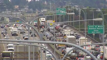 'WSDOT's head is stuck in the sand': Jake and Spike grill agency over not switching I-5 express lanes