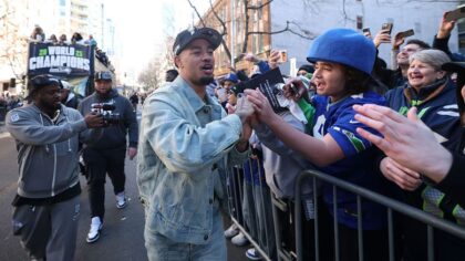 12s celebrate Super Bowl LX title with ceremony, massive parade through downtown Seattle
