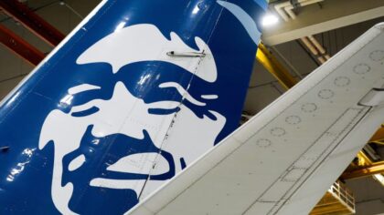 Alaska Airlines celebrates nonstop flights to Rome, while Delta cuts back its Mexico routes