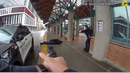Video released of officer-involved shooting at Bellevue Transit Center