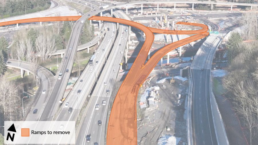 Bothell I-405 opens corridor...
