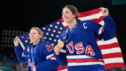 Seattle Torrent’s Hilary Knight to carry Team USA flag at Olympics Closing Ceremony