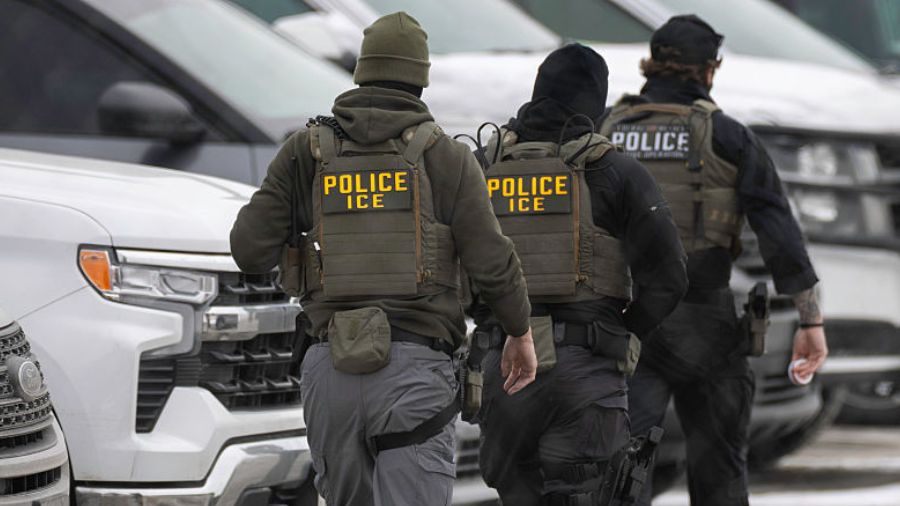 ICE in MN - story on King County...
