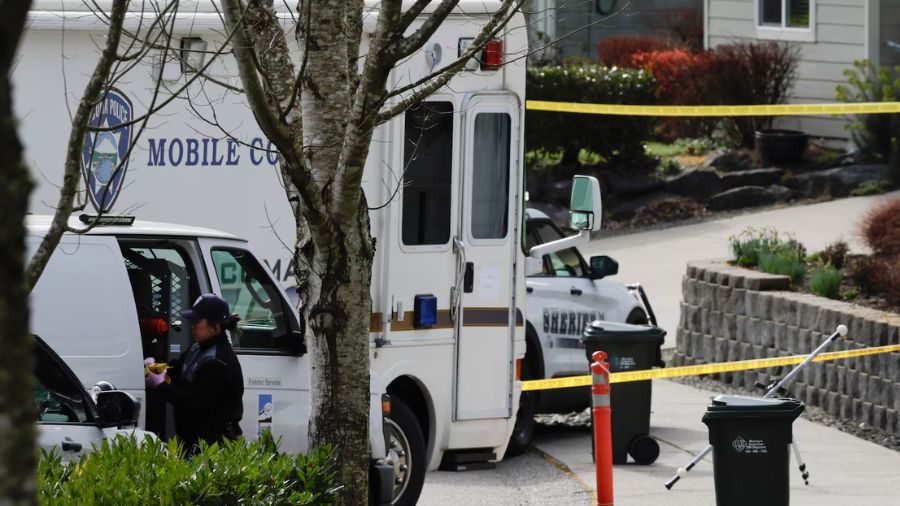 Key Peninsula stabbing...