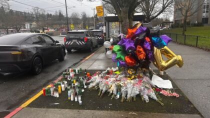 'This violence has got to stop': More than 100 rally for youth safety after Rainier Beach shooting