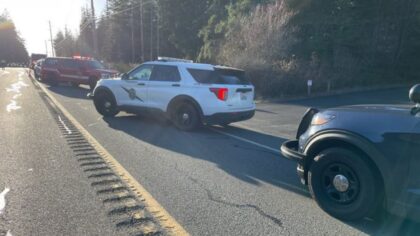 SR 3 in Mason County reopens after deadly crash involving bicyclist