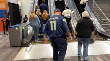 Seahawks fans flood San Francisco ahead of Super Bowl