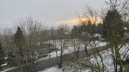 First 'traces' of snow appear in Seattle, Tacoma as western WA braces for icy mornings