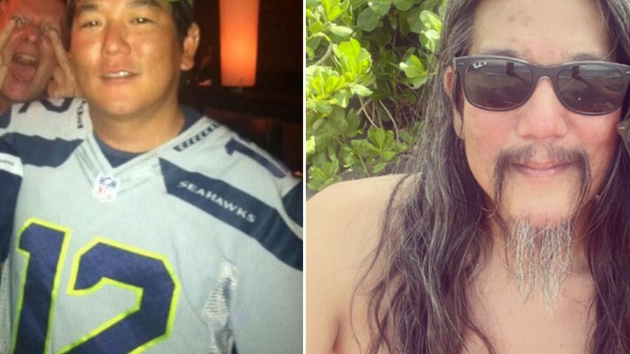 Seahawks super bowl haircut...