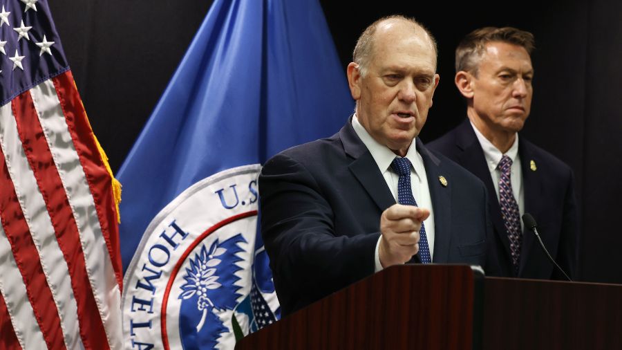 minnesota immigration officers trump border czar...