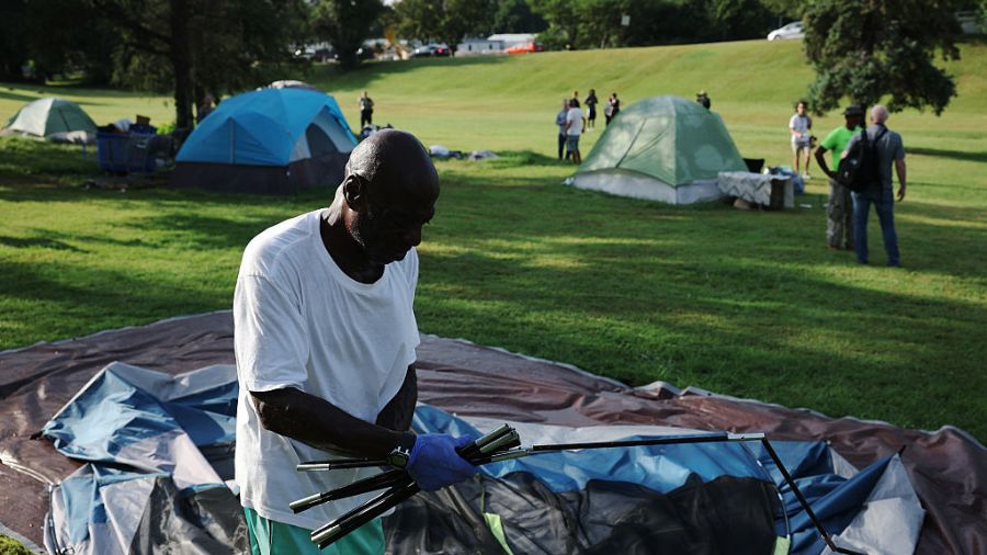 WA homeless shelter tent bill...