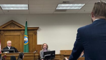 Victim testifies in Seattle hate crime trial over alleged unprovoked anti-trans attack