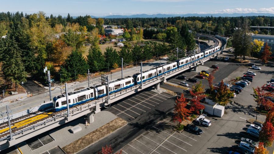 light rail copper wire theft angle lake federal way...